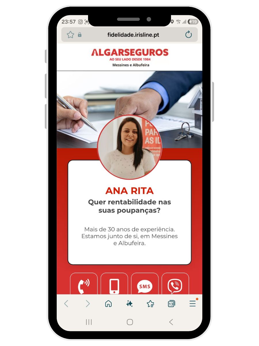 MyCard by Irisline - Cartão de Visita Digital