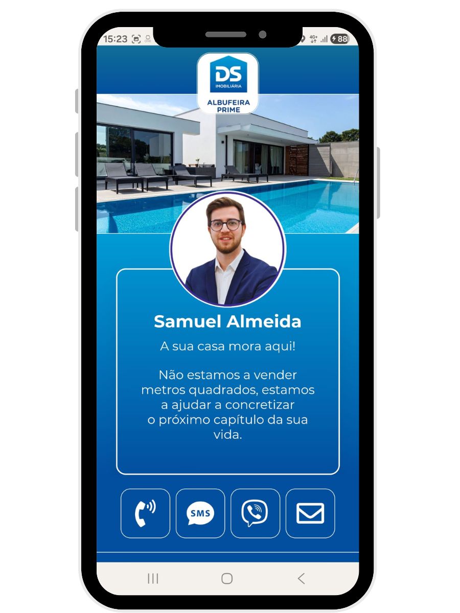 MyCard by Irisline - Cartão de Visita Digital