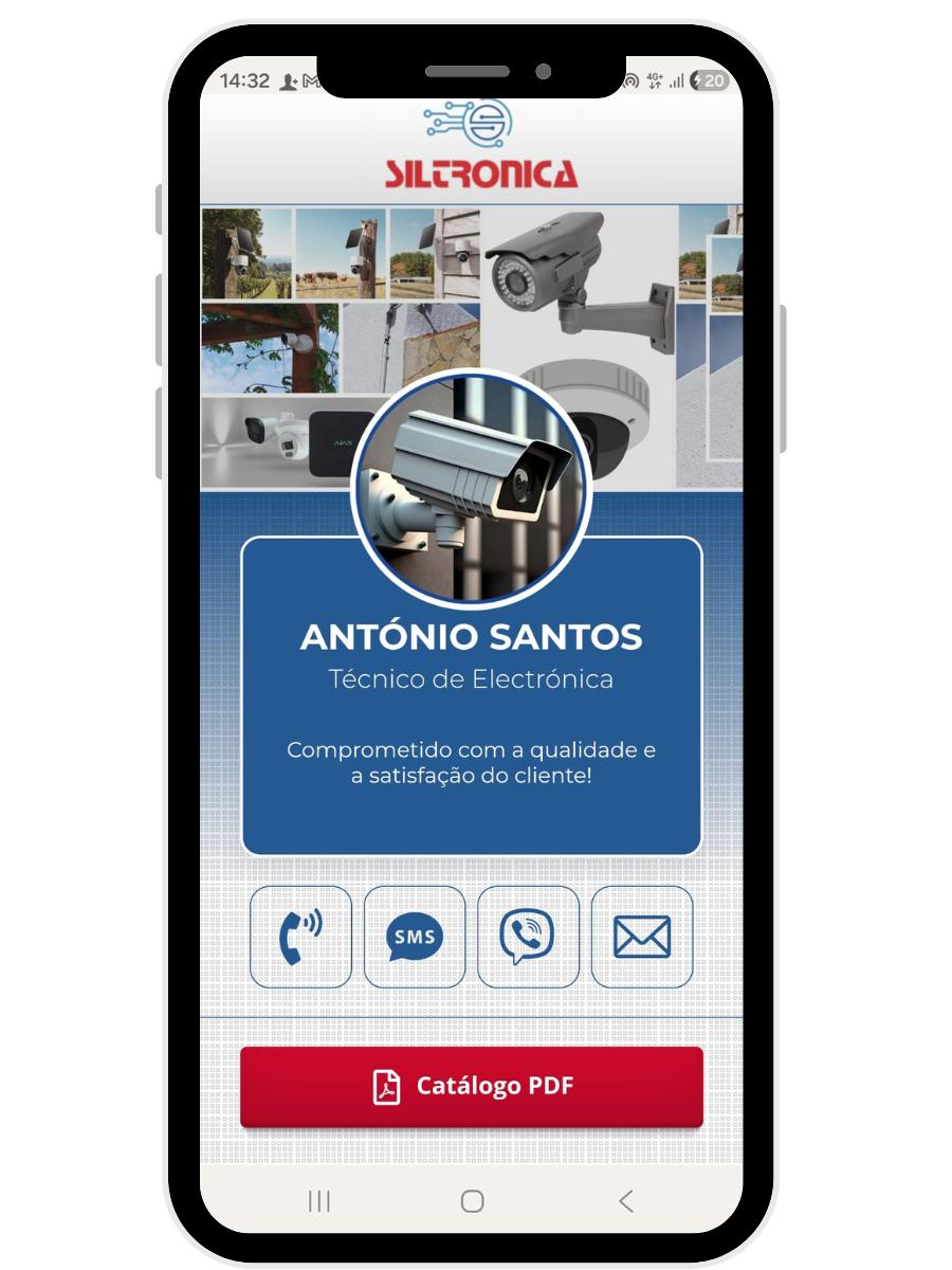 MyCard by Irisline - Cartão de Visita Digital